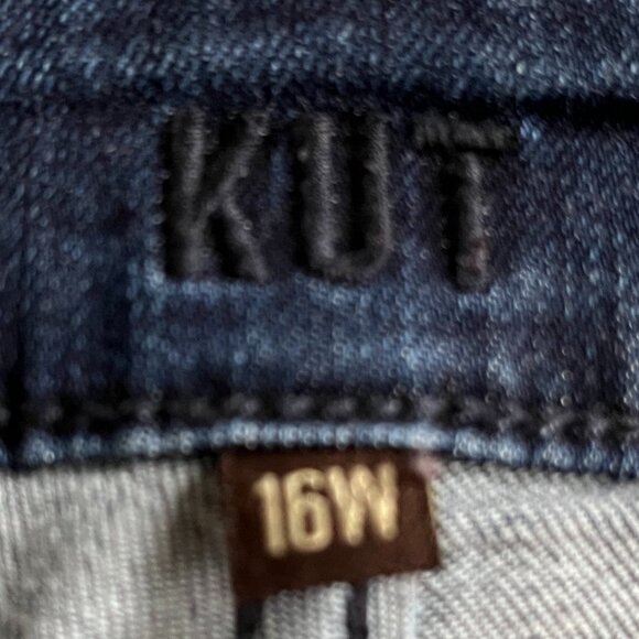 Kut from the Kloth Connie High Rise Ankle Skinny Jeans, size 16 - Picture 3 of 7